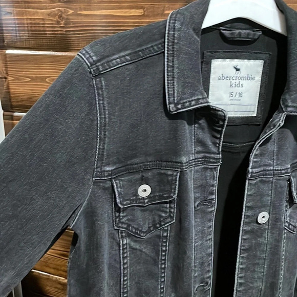 Abercrombie Kids Jean Jacket - Picture 8 of 10